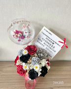 Icon & Palette Table Floral