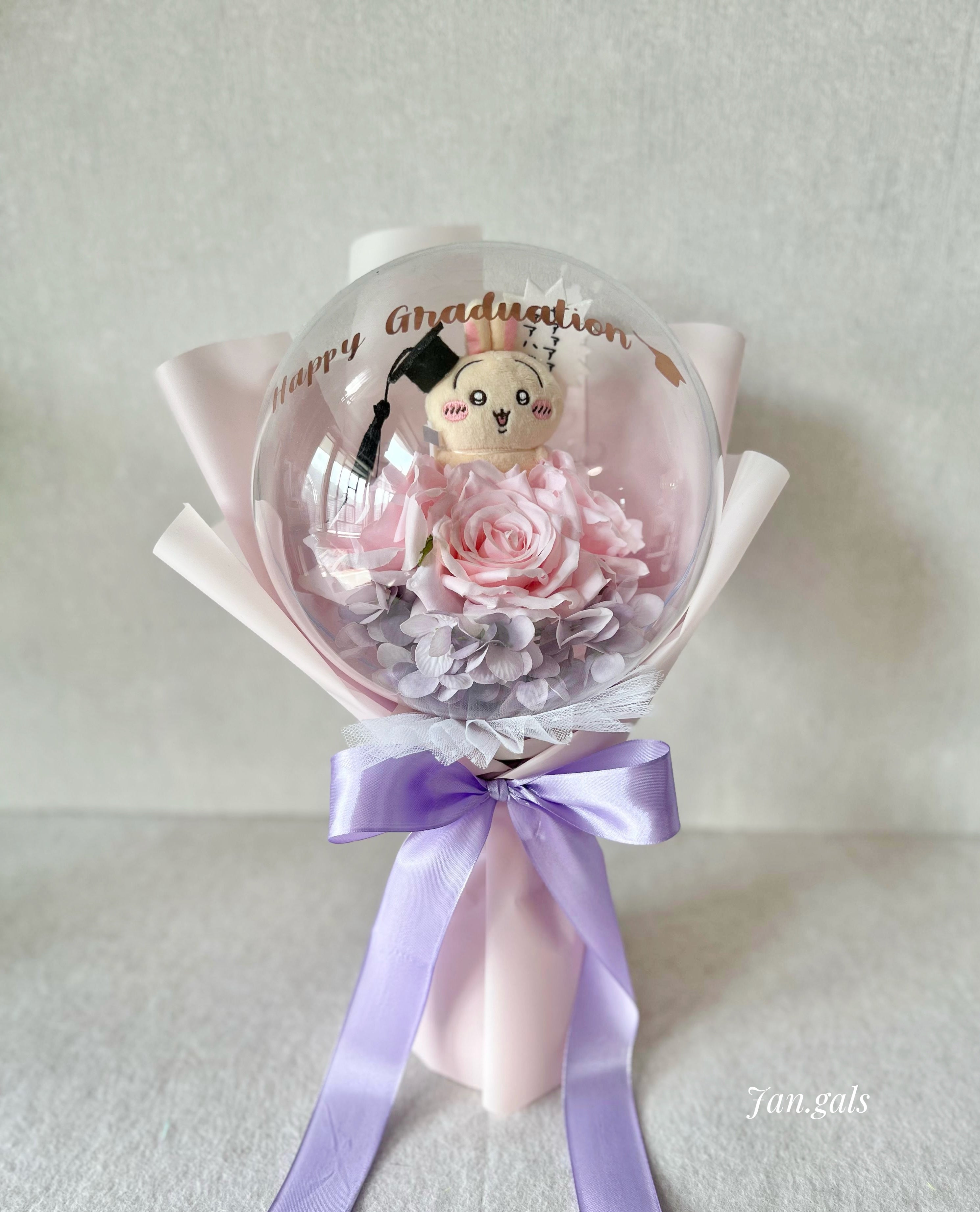 Usagi in Pink and Peach