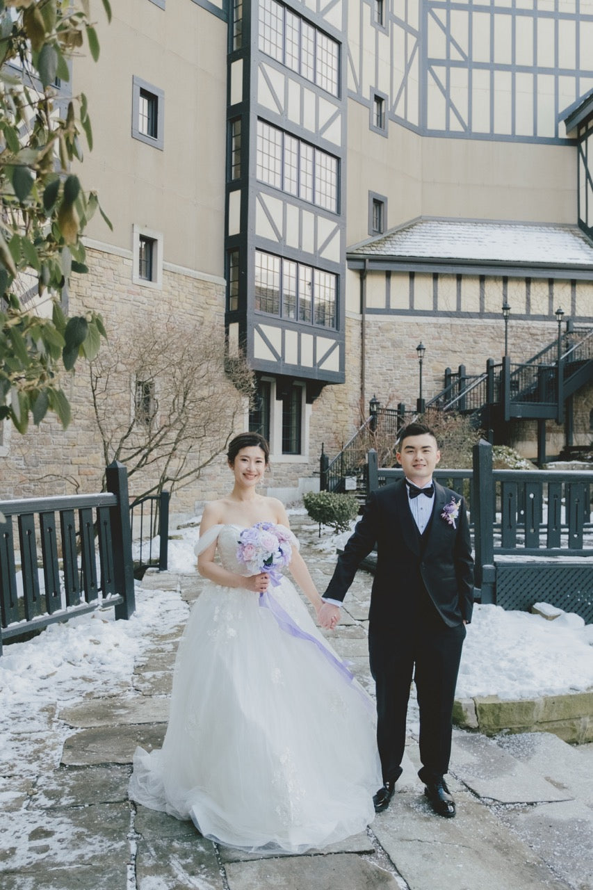 Pillars backdrop - Standard Wedding Set