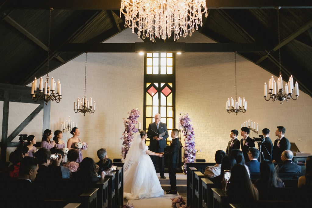 Pillars backdrop - Standard Wedding Set
