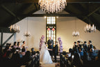 Pillars backdrop - Standard Wedding Set
