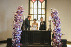 Pillars backdrop - Standard Wedding Set