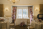Pillars backdrop - Standard Wedding Set