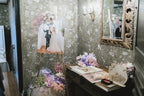Pillars backdrop - Standard Wedding Set