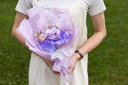 Lavender Bubble Bouquet