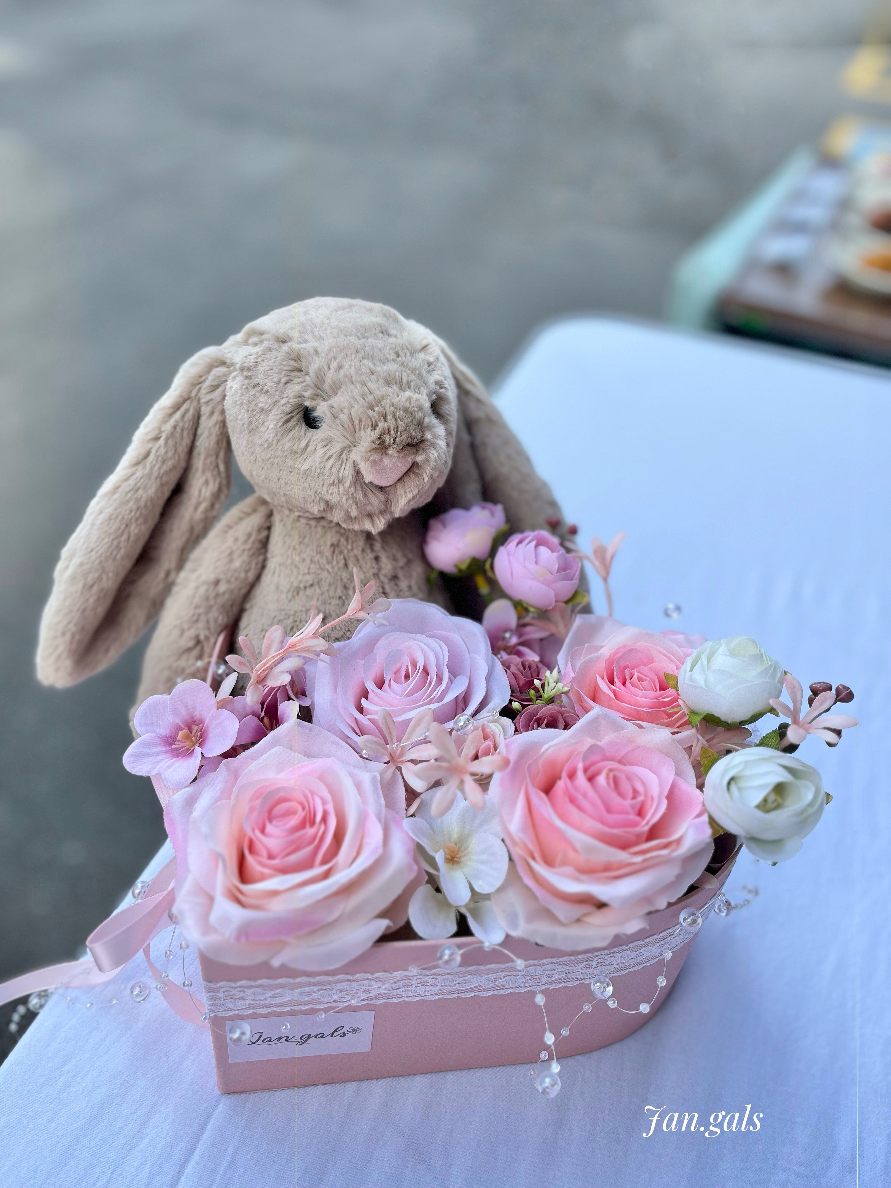 Jellycat Blush Garden