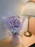 Lavender Mother's Day Bubble Bouquet