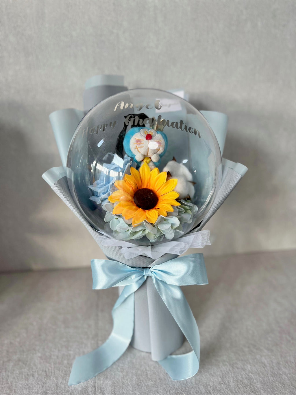 Doraemon with Blue