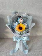 Doraemon with Blue