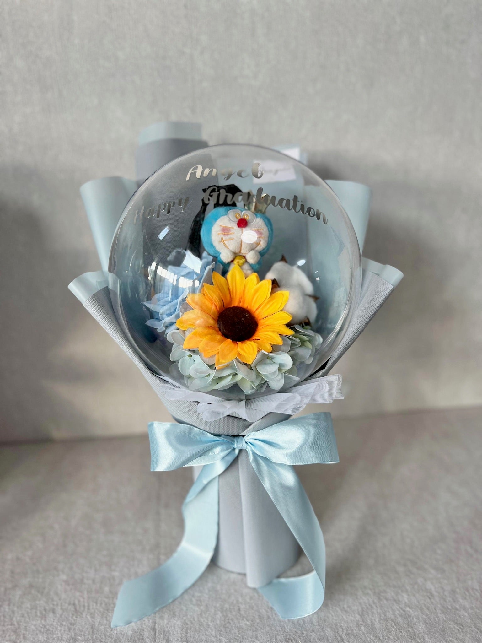 Doraemon with Blue