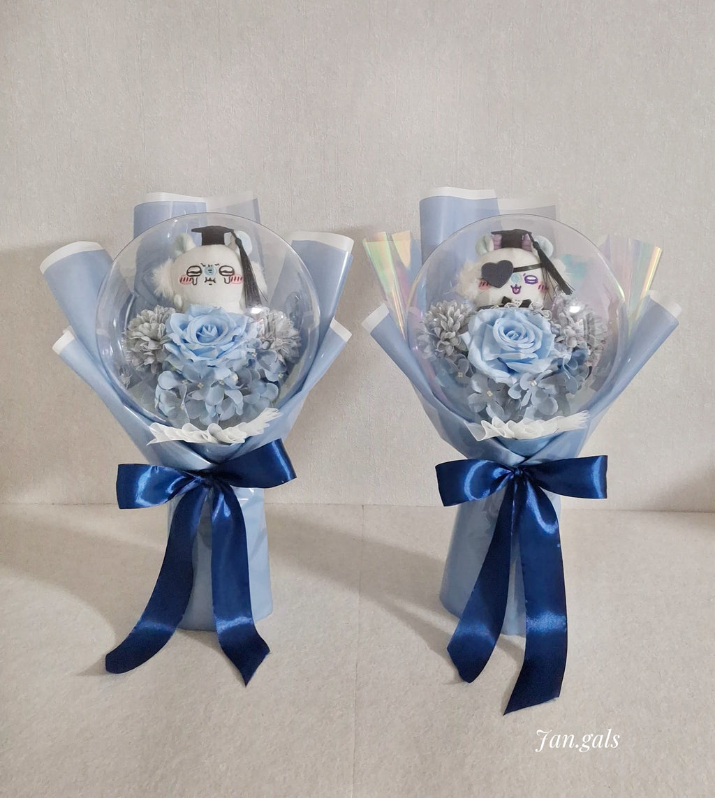 Chiikawa with Blue