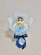 Crayon Shin-chan with Blue