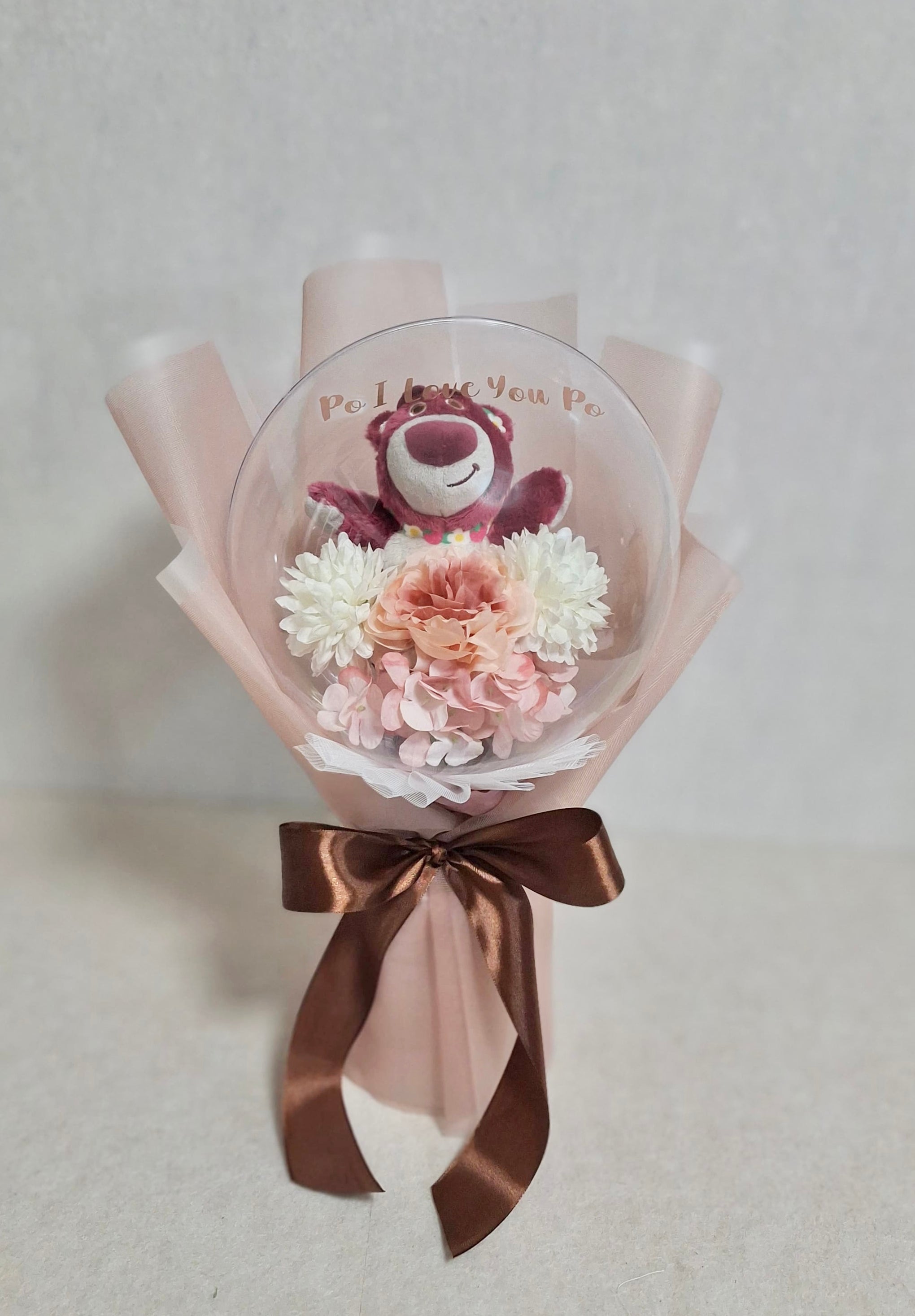Lotso with Pink