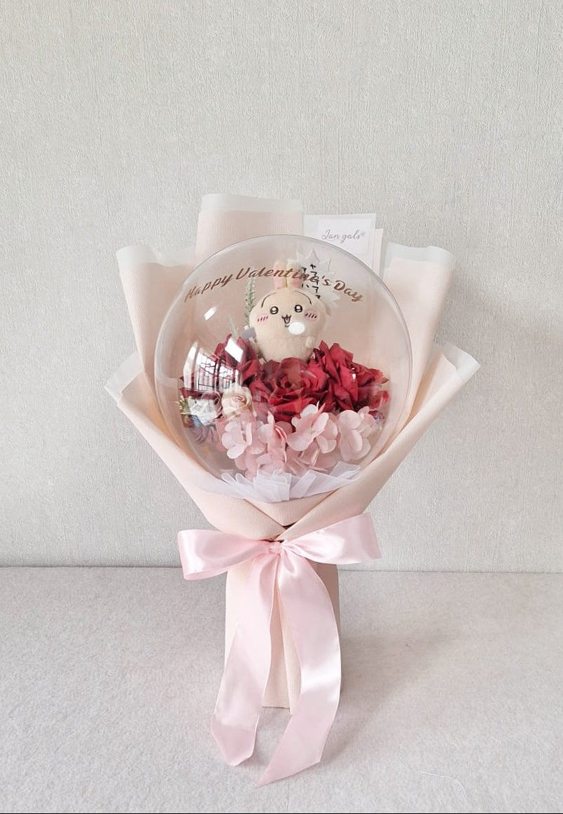 Usagi in Pink and Peach