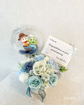 Icon & Palette Table Floral