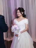 Blush & Lavender Bridal Bouquet