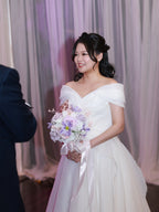 Blush & Lavender Bridal Bouquet