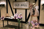 Pillars backdrop - Standard Wedding Set