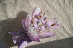 Lavender Preserved Roses with Balloon