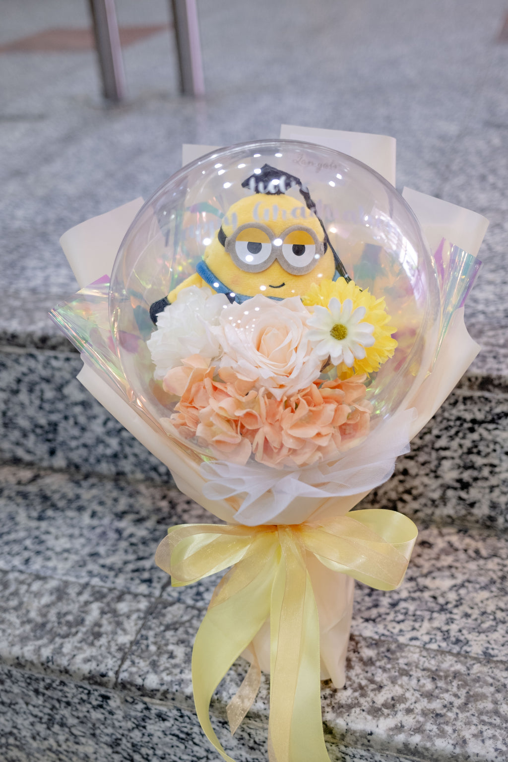 Minions with Peach and Yellow
