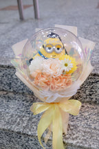 Minions with Peach and Yellow