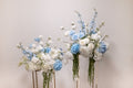 Sky Blue Golden Stand - Rental