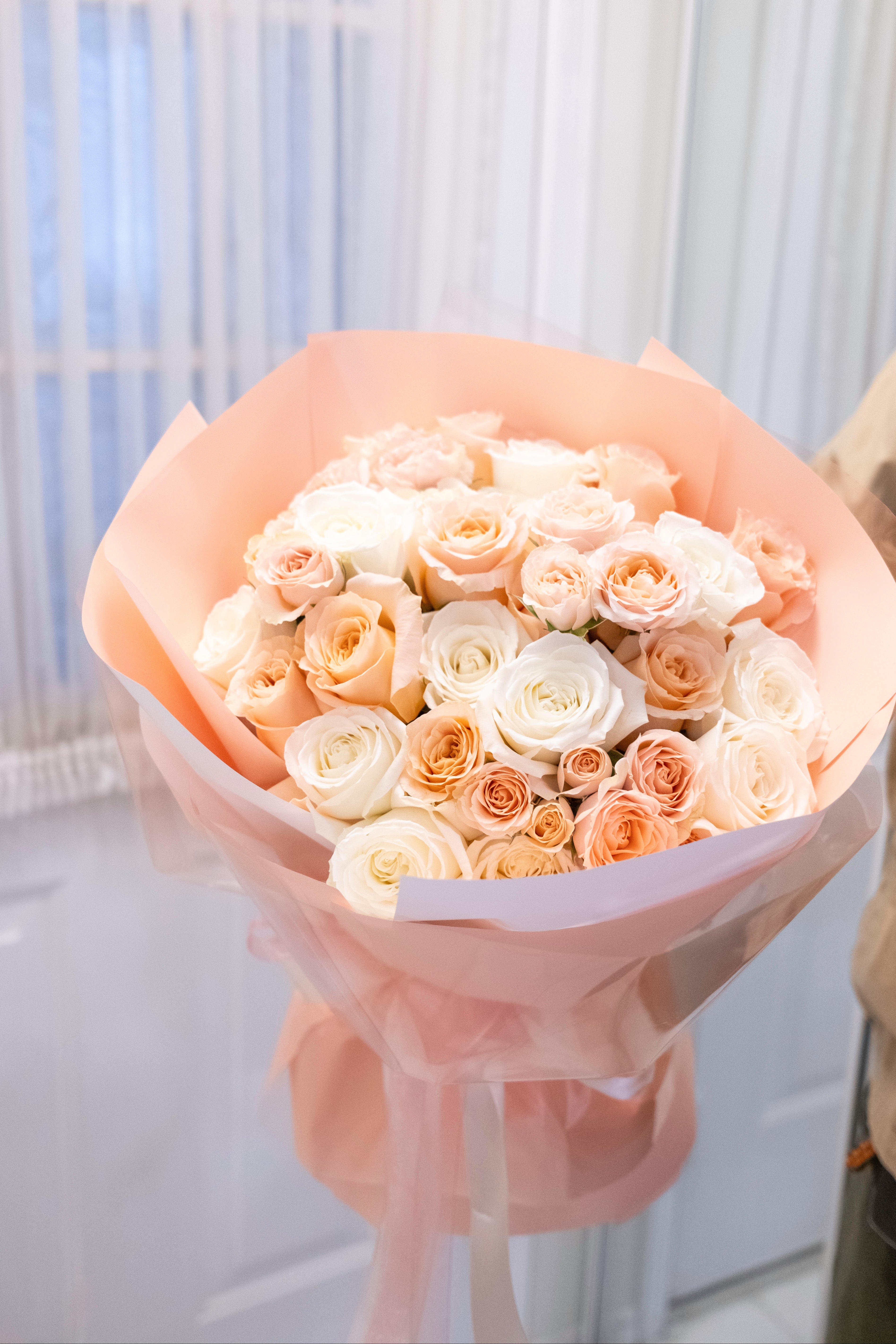 Peachy Roses