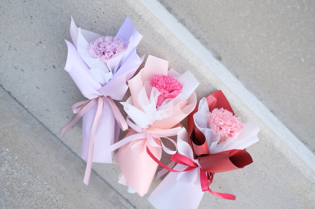Single Preserved Carnation