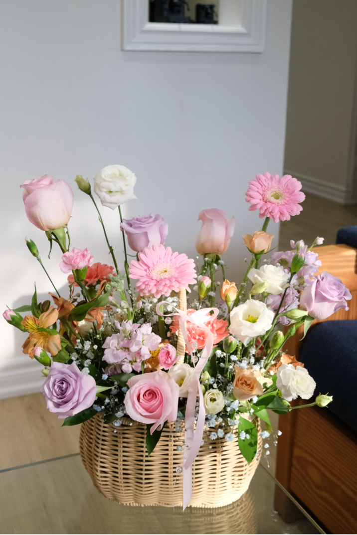 Rainbow Basket