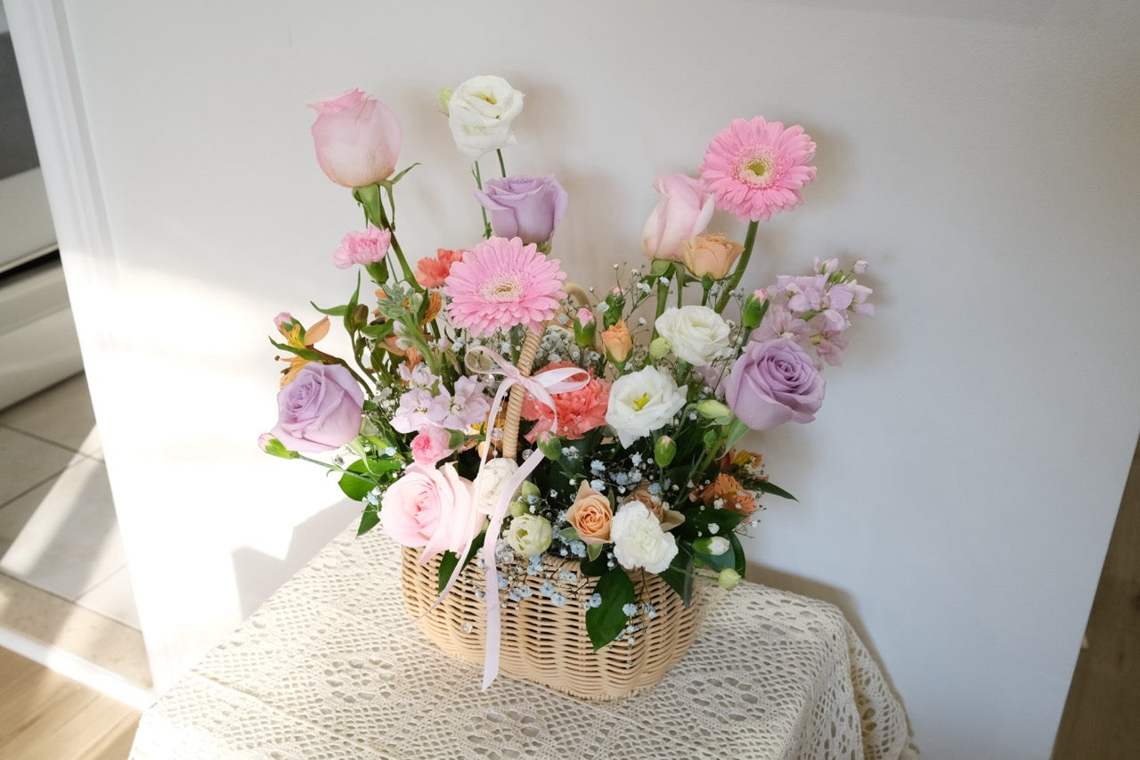 Rainbow Basket
