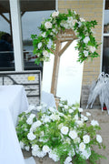 Welcome Sign & Florals