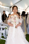 Lavender Pink Fresh Bridal Bouquet