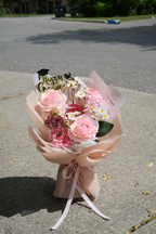 Graduate Topper Bouquet