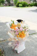 Warmly Pastel with Graduation Egg