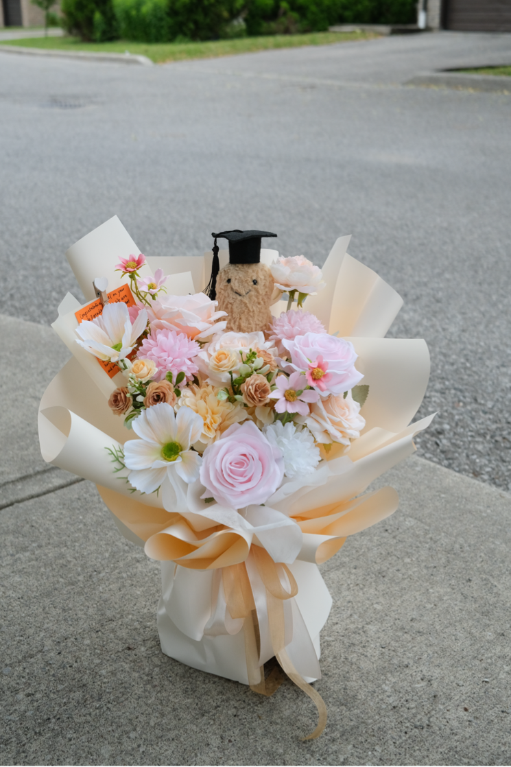 Peanut Artificial Bouquet