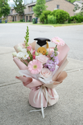 Warm Pastel with Graduation Egg