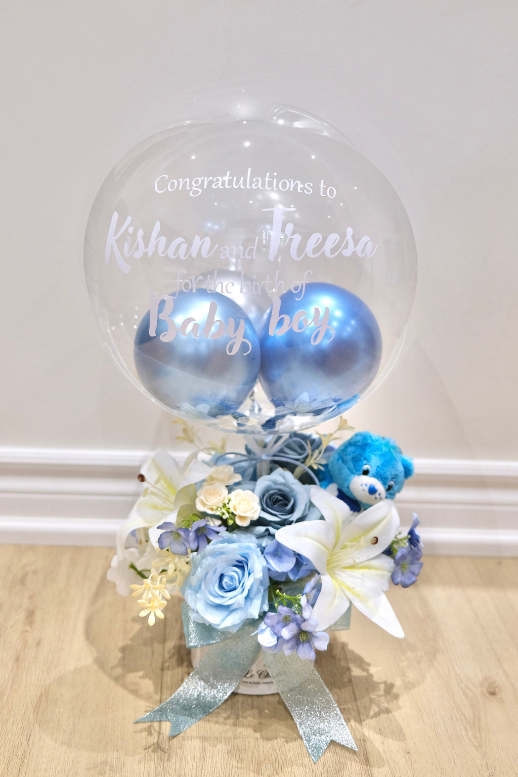 Baby Gift - Balloon Box