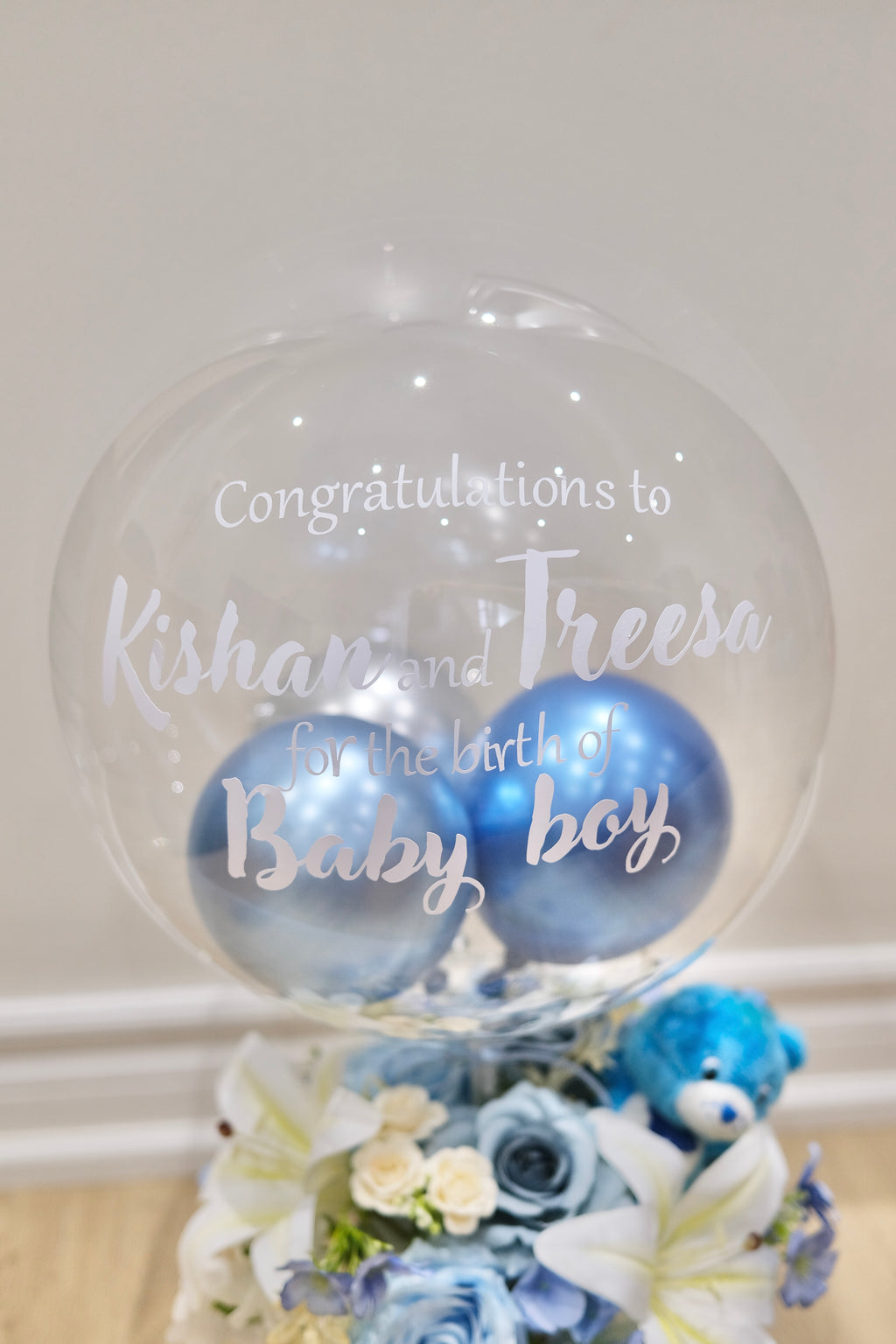 Baby Gift - Balloon Box