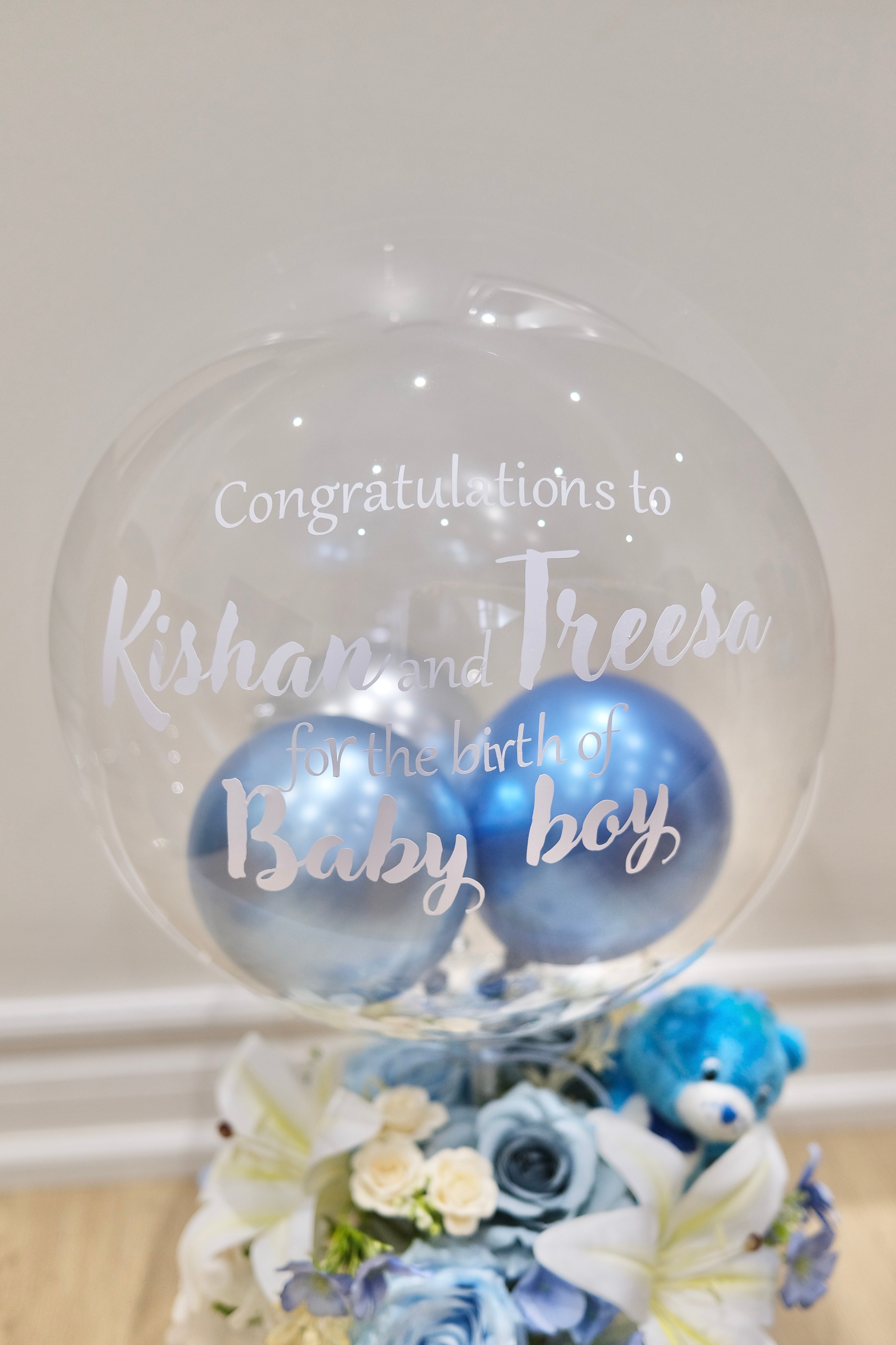 Baby Gift - Balloon Box