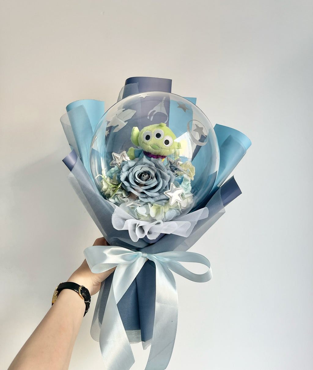 Toystory's Alien with Blue and Green