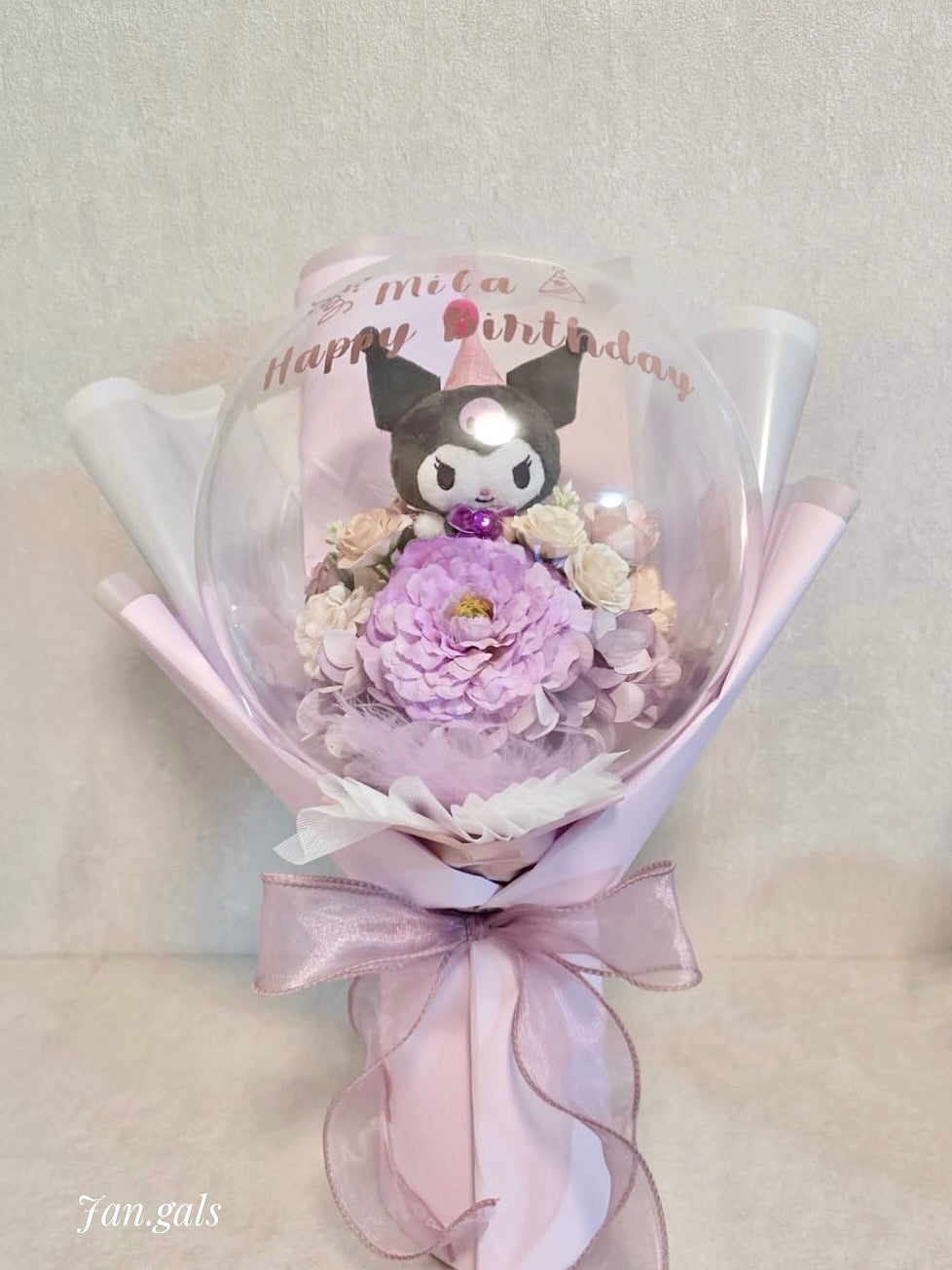 Kuromi with Purple