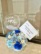 Round-shaped Table Florals