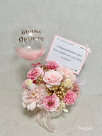 Round-shaped Table Florals