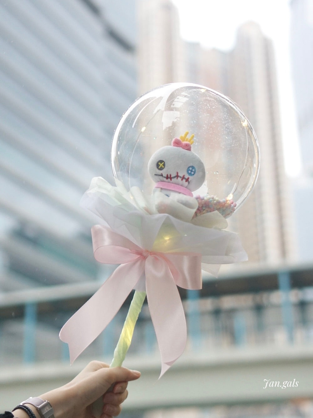 Sprinkle Balloon Stick