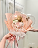 Jellycat Bear in Blush Bubble