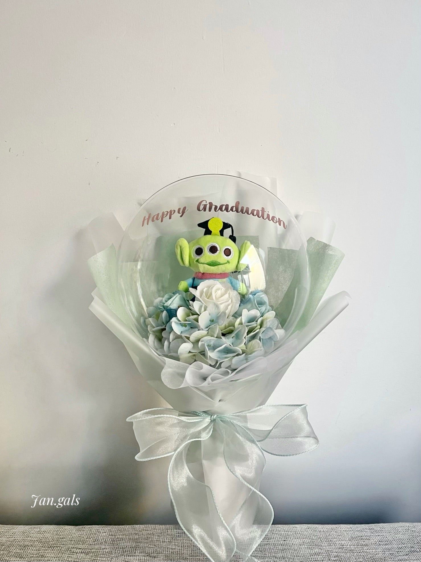 Toystory's Alien with Blue and Green