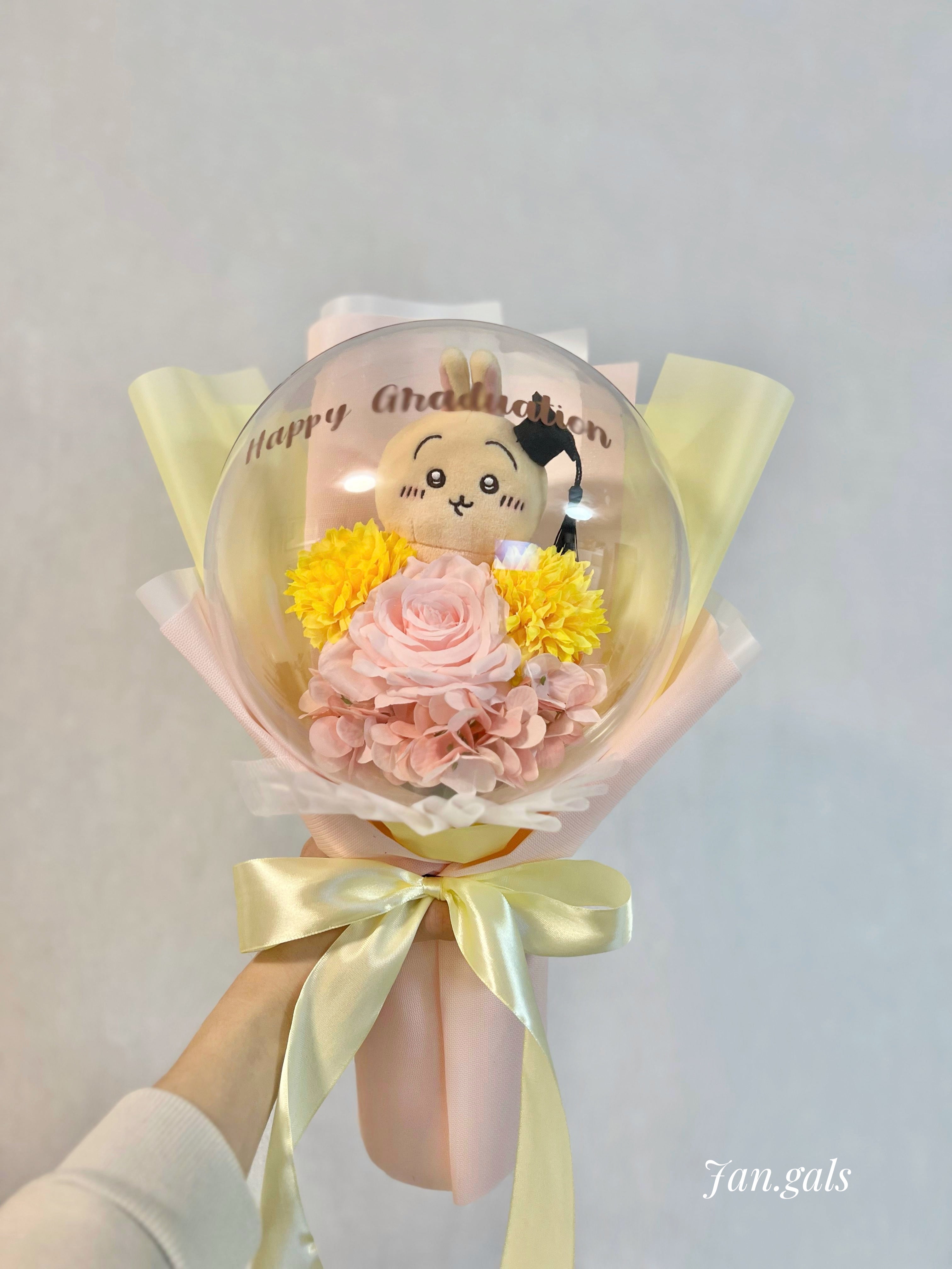 Usagi in Pink and Peach