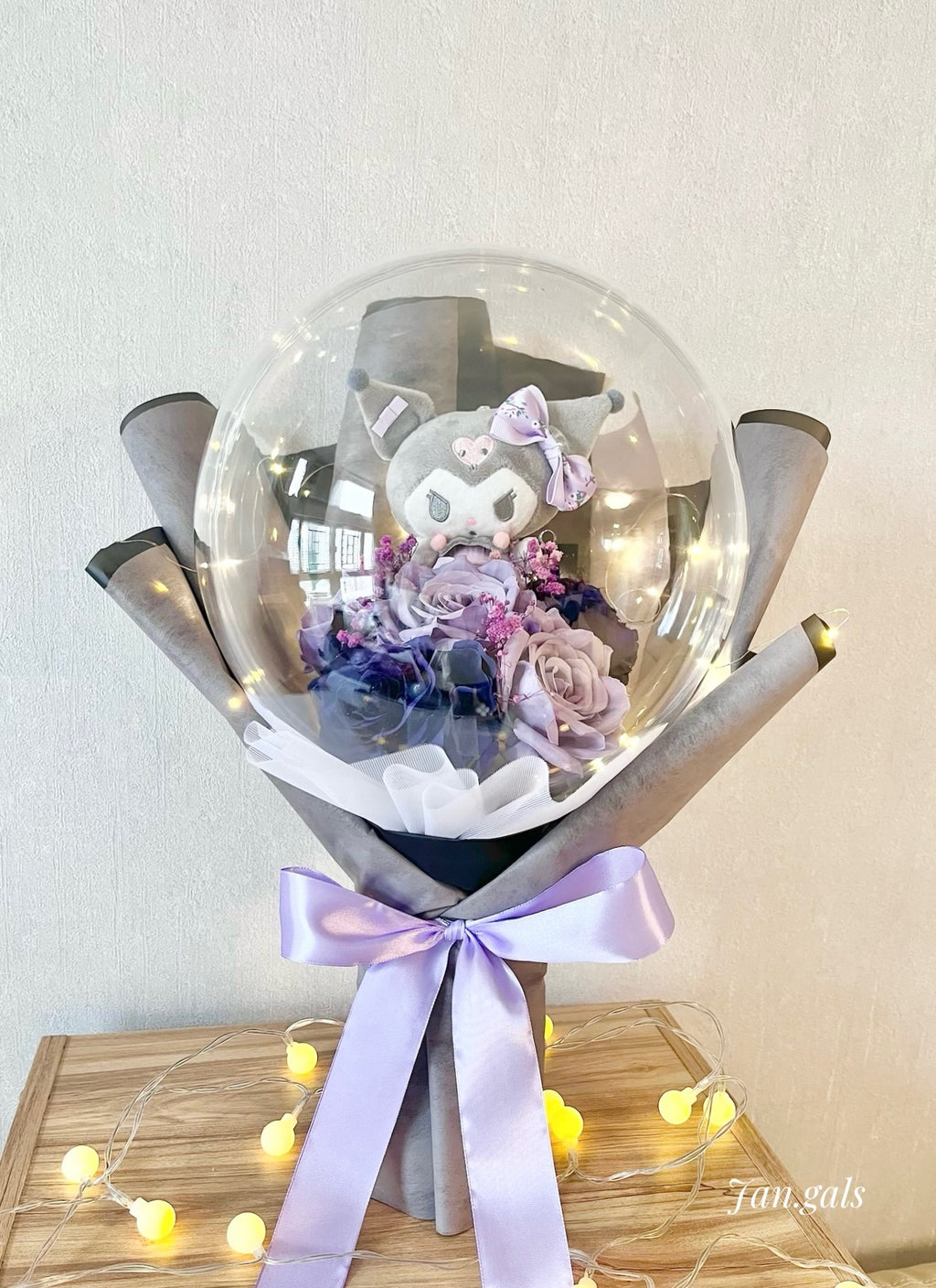 Kuromi with Purple