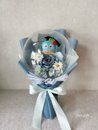 Hangyodon with Mint and Blue