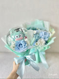 Hangyodon with Mint and Blue